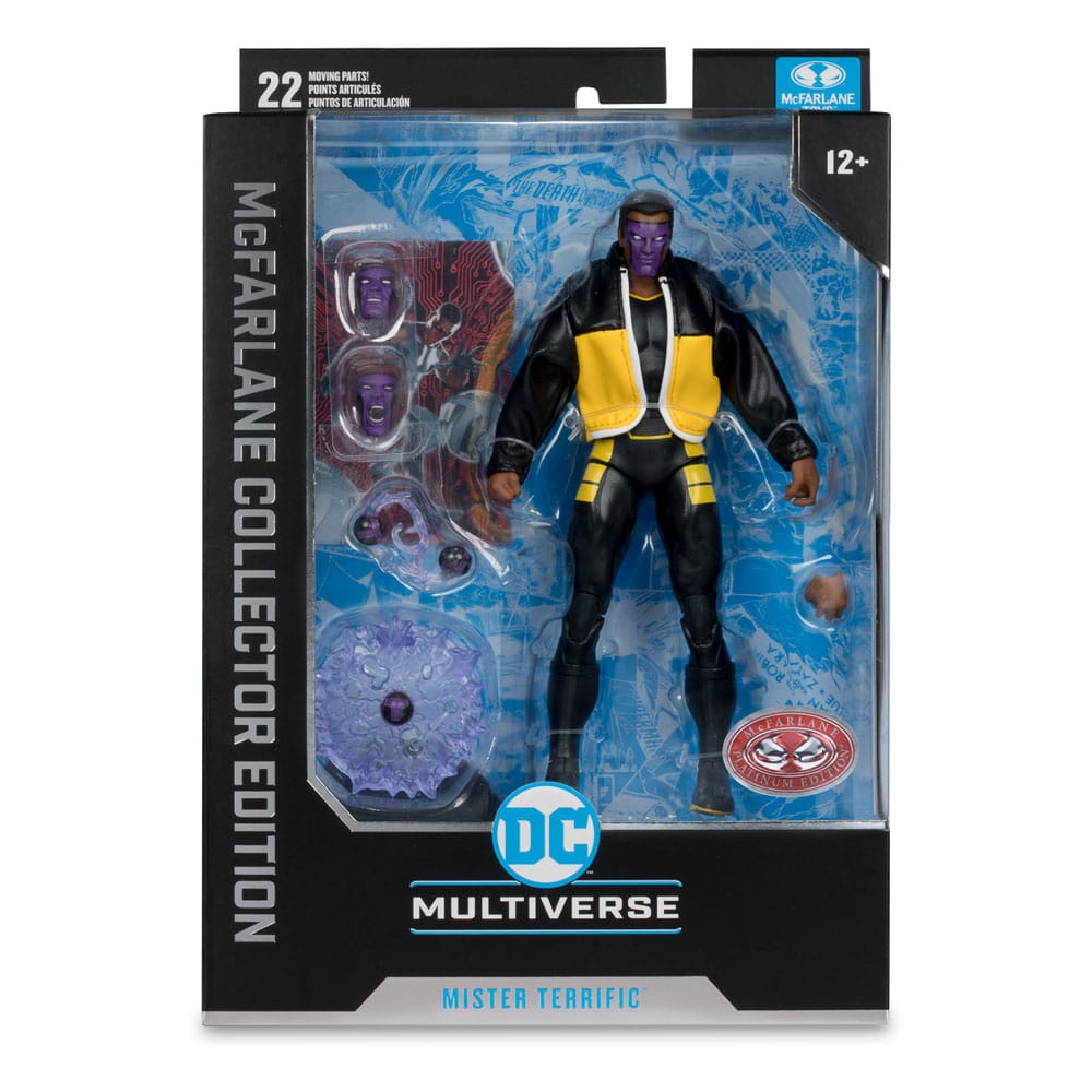 DC Multiverse McFarlane Collector Edition Action Figures 18 cm Wave 11 Mr. Terrific